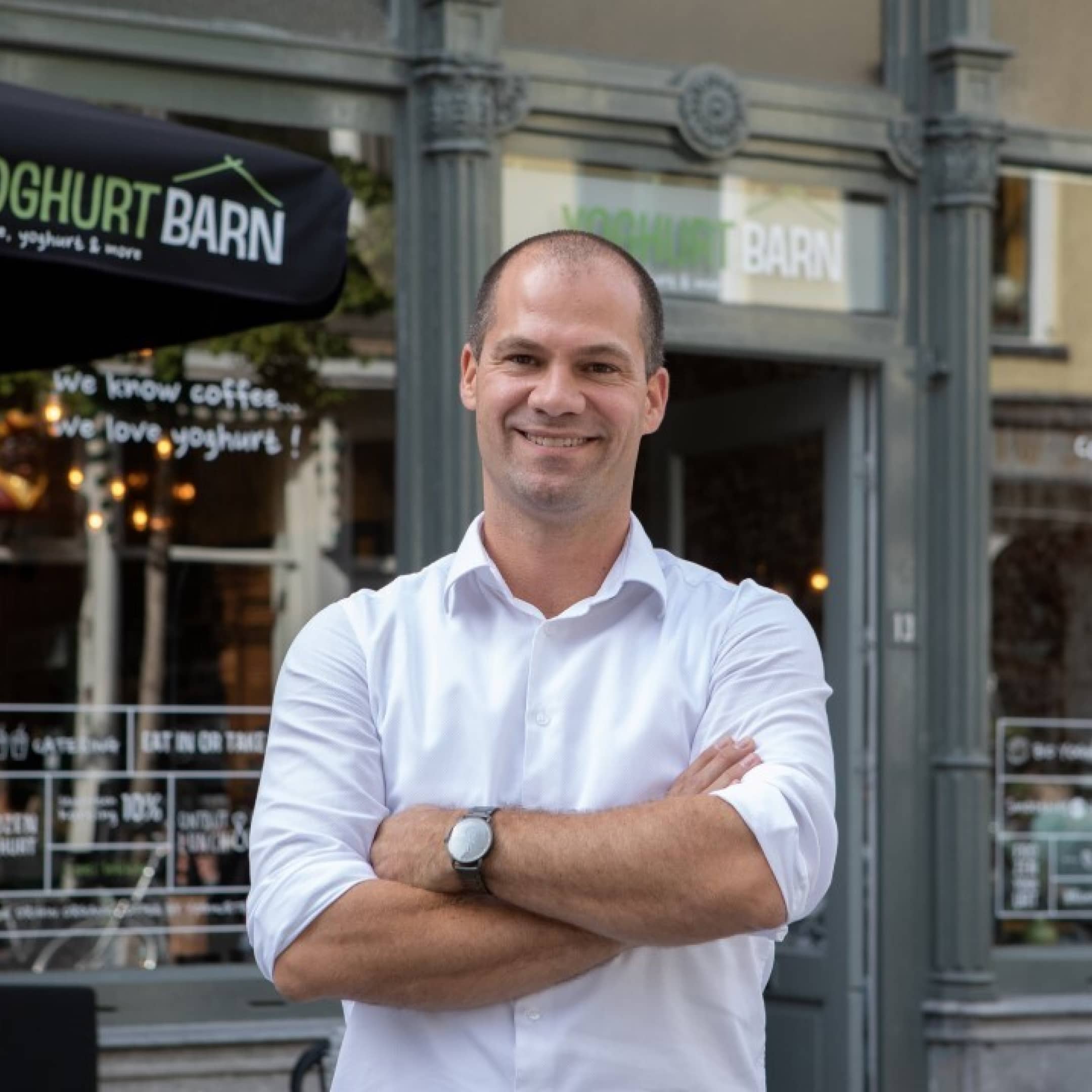 Wouter Staal – Founder Yoghurt Barn