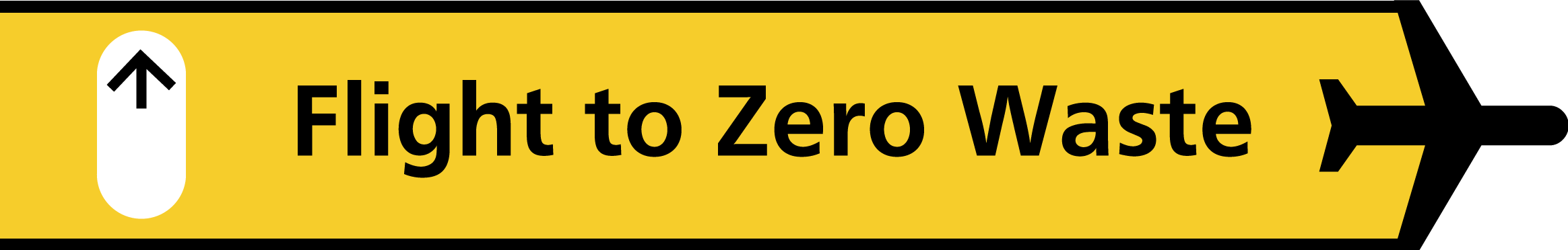 Logo flight to zero waste v1 zonder logo