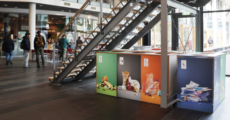 The University of Amsterdam and College of Amsterdam start working with Seenons to reduce waste