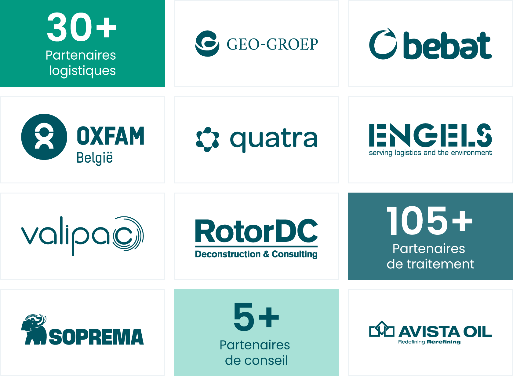 Partenaires Francaises