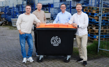 Steffen Rasmussen (Junkbusters), Mark Fromholt (Junkbusters), Stijn Smetsers (Seenons) and Joost Kamermans (Seenons)