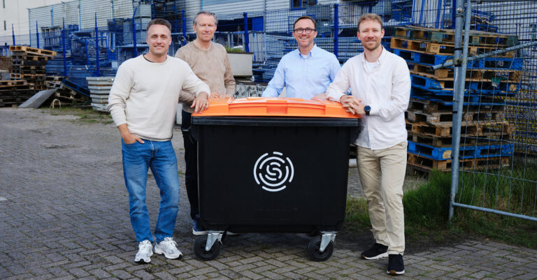 Steffen Rasmussen (Junkbusters), Mark Fromholt (Junkbusters), Stijn Smetsers (Seenons) and Joost Kamermans (Seenons)