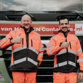 Partner testimonial Van Happen - Norbert Lax